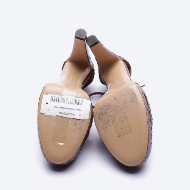 Bild 4 von Sandaletten EUR 40 Braun in Farbe Braun | Vite EnVogue