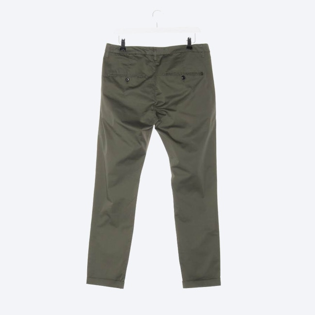 Image 2 of Trousers W34 Olive Green in color Green | Vite EnVogue