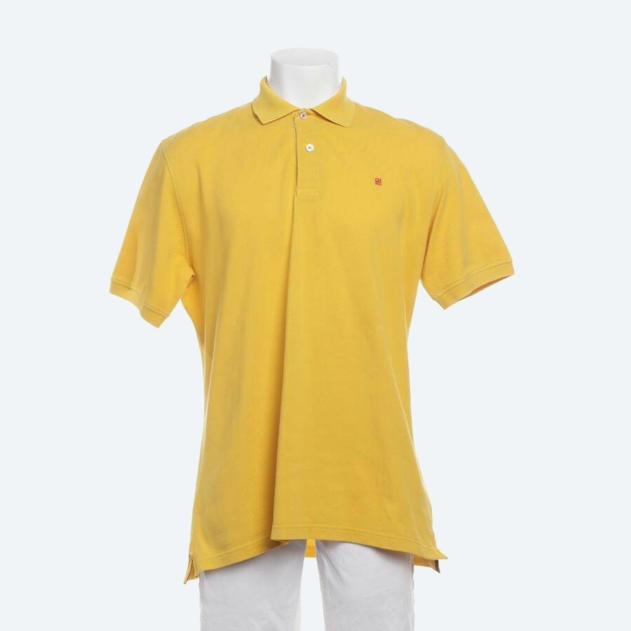 Image 1 of Polo Shirt M Yellow in color Yellow | Vite EnVogue