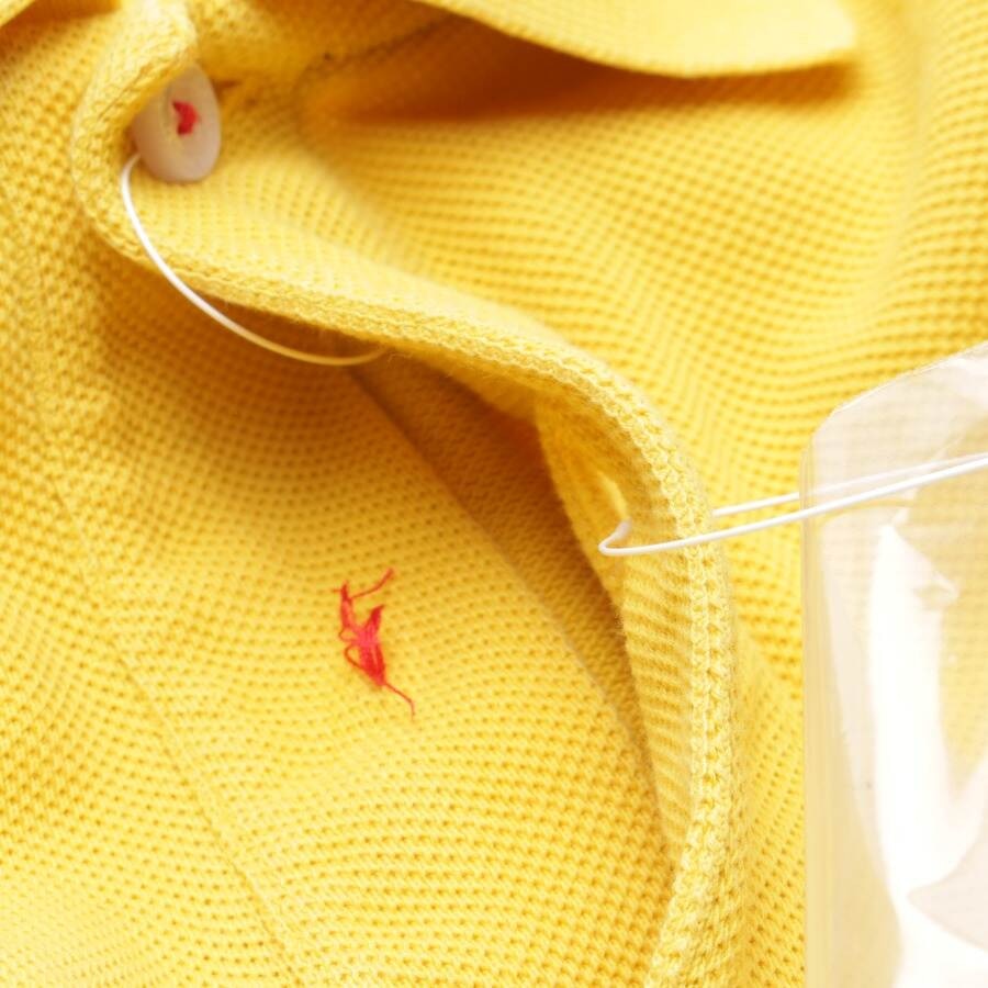 Image 3 of Polo Shirt M Yellow in color Yellow | Vite EnVogue