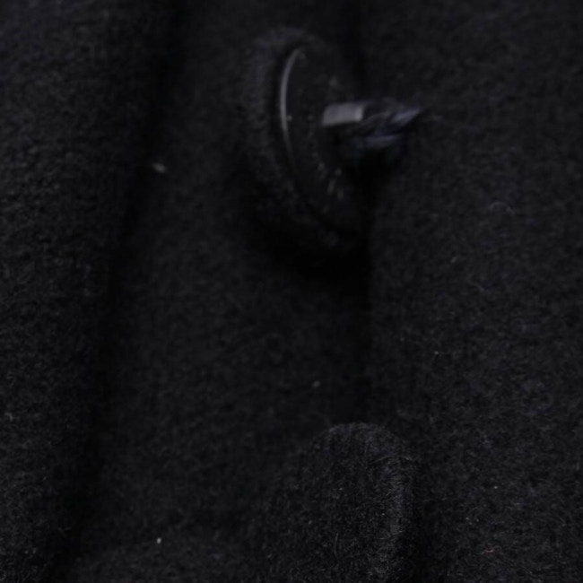 Image 5 of Wool Coat 36 Black in color Black | Vite EnVogue