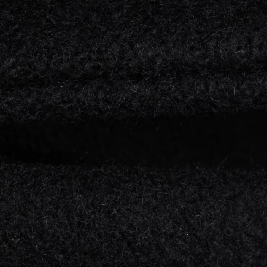 Image 6 of Wool Coat 36 Black in color Black | Vite EnVogue