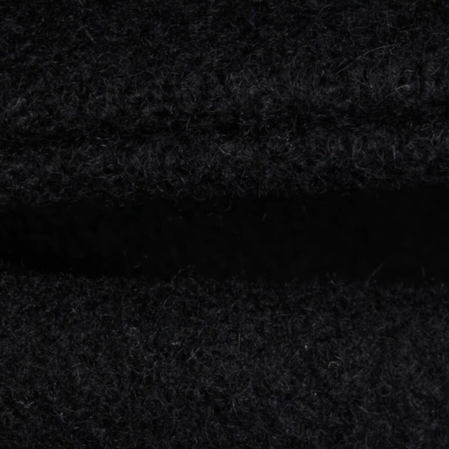 Image 6 of Wool Coat 36 Black in color Black | Vite EnVogue