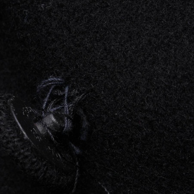 Image 7 of Wool Coat 36 Black in color Black | Vite EnVogue
