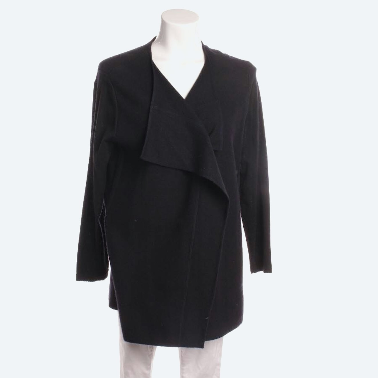 Image 1 of Wool Cardigan 42 Navy in color Blue | Vite EnVogue