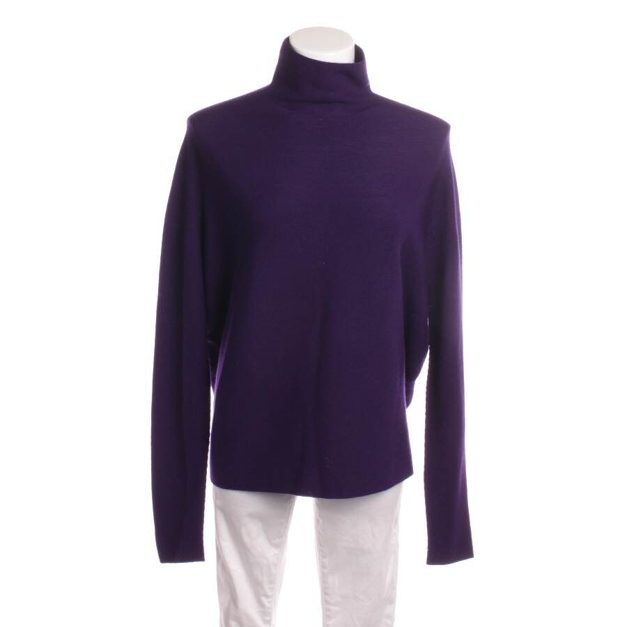 Image 1 of Wool Jumper S Purple in color Purple | Vite EnVogue