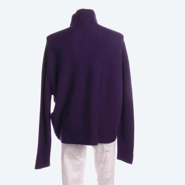 Image 2 of Wool Jumper S Purple in color Purple | Vite EnVogue