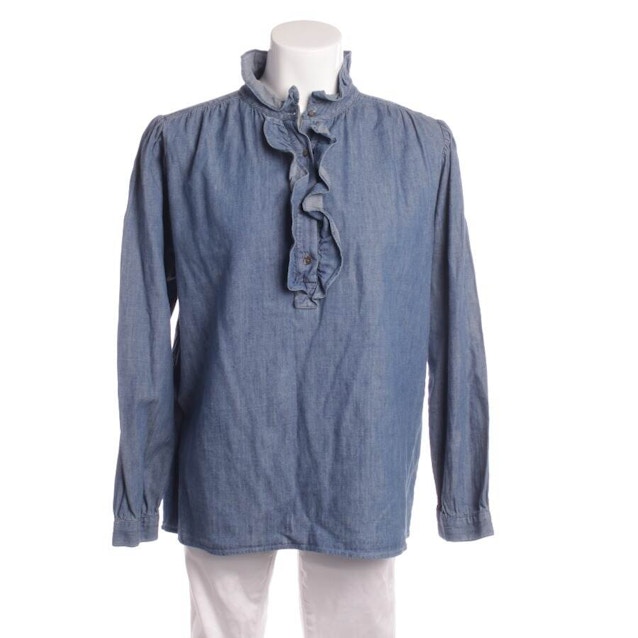 Image 1 of Shirt Blouse M Blue | Vite EnVogue