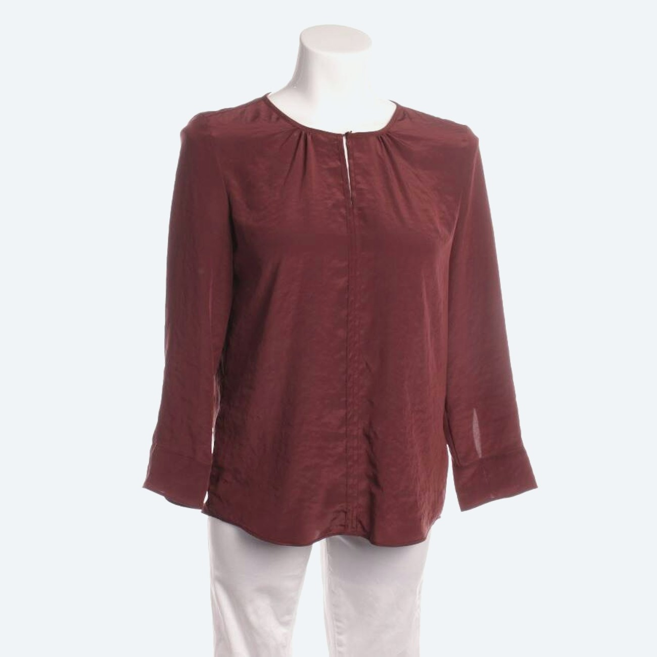 Image 1 of Shirt Blouse 34 Bordeaux in color Red | Vite EnVogue