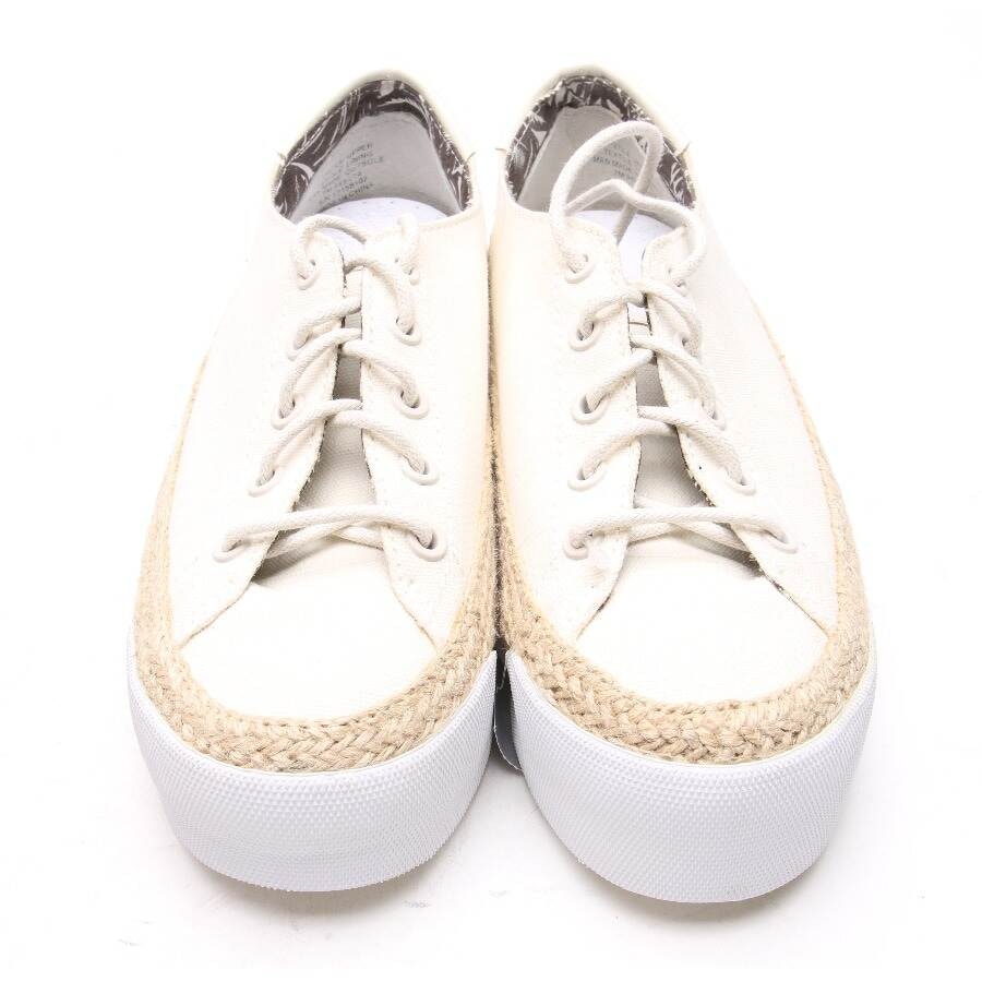 Image 2 of High-Top Sneakers EUR 37.5 Beige in color White | Vite EnVogue