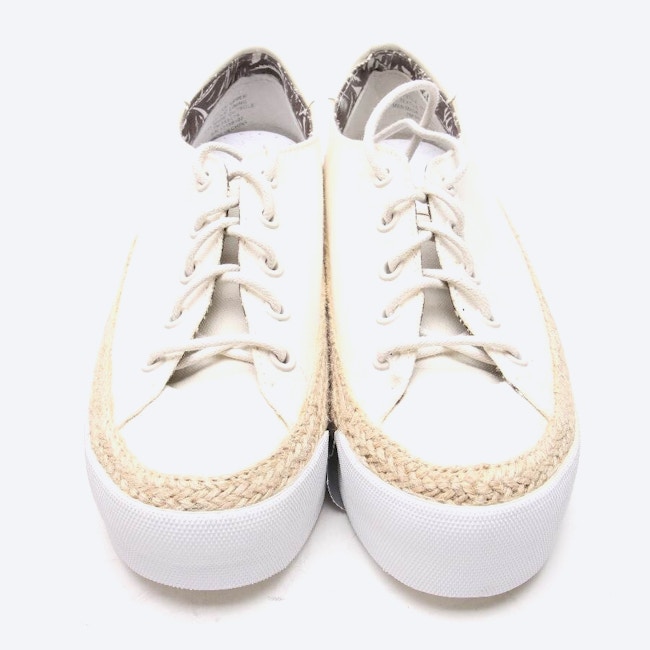 Bild 2 von High-Top Sneaker EUR 37,5 Beige in Farbe Weiß | Vite EnVogue