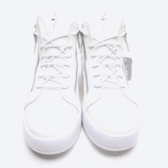 Bild 2 von High-Top Sneaker EUR 45 Cream in Farbe Weiß | Vite EnVogue