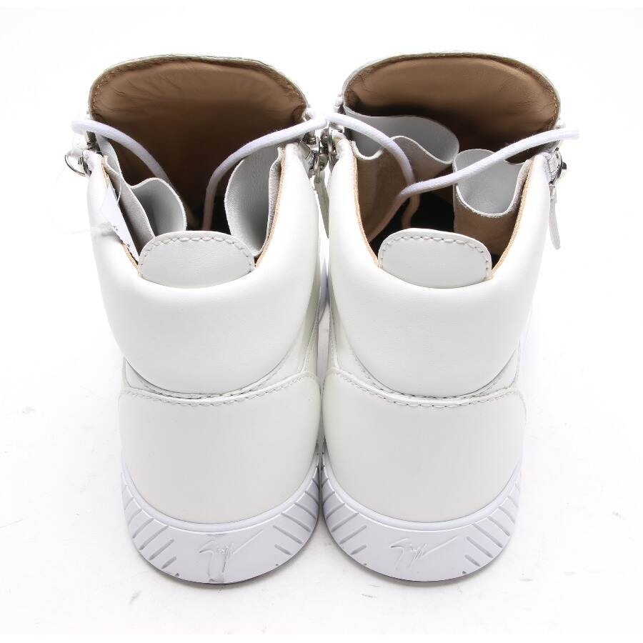 Image 3 of High-Top Sneakers EUR 45 Cream in color White | Vite EnVogue