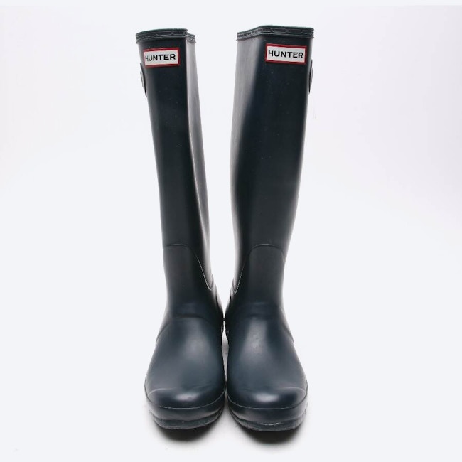 Image 2 of Rain Boots EUR 39 Blue in color Blue | Vite EnVogue