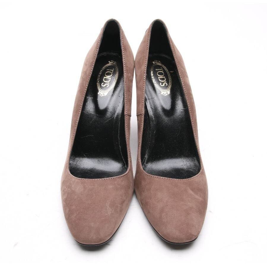 Image 2 of High Heels EUR 38.5 Brown in color Brown | Vite EnVogue