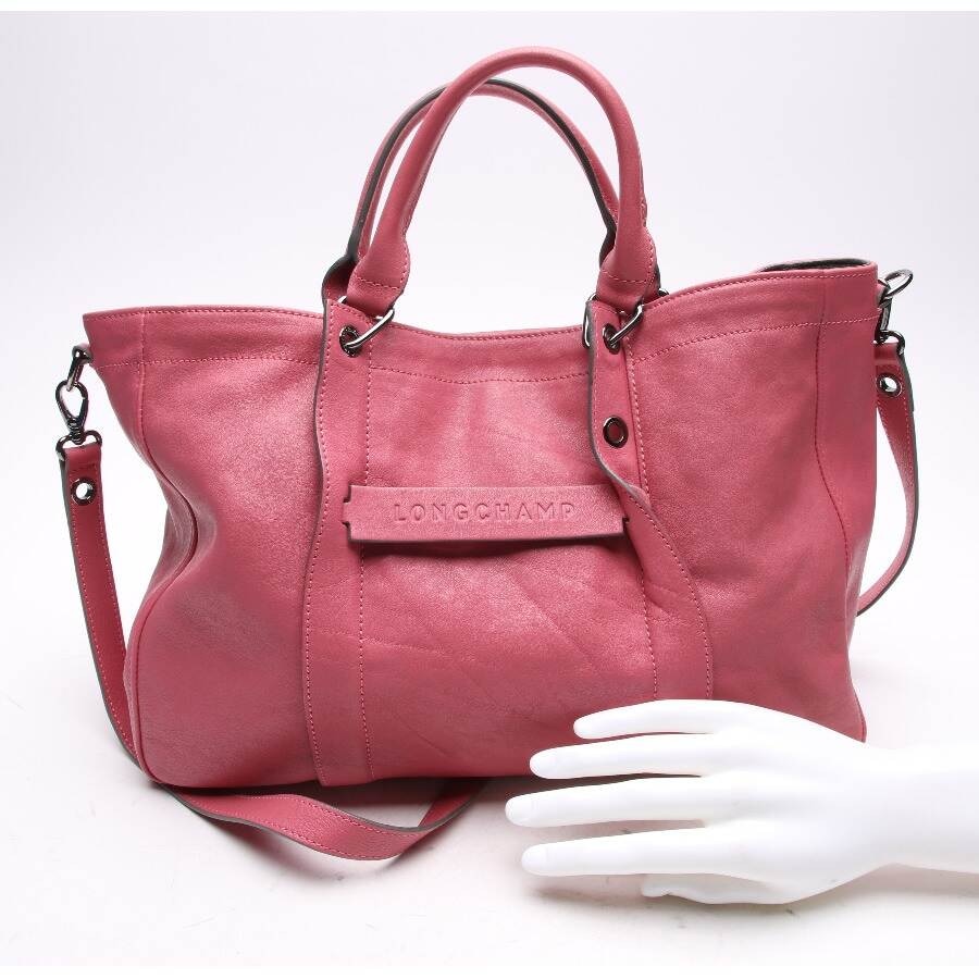 Image 4 of Shoulder Bag Pink in color Pink | Vite EnVogue
