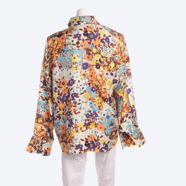 Image 2 of Silk Shirt 36 Multicolored in color Multicolored | Vite EnVogue