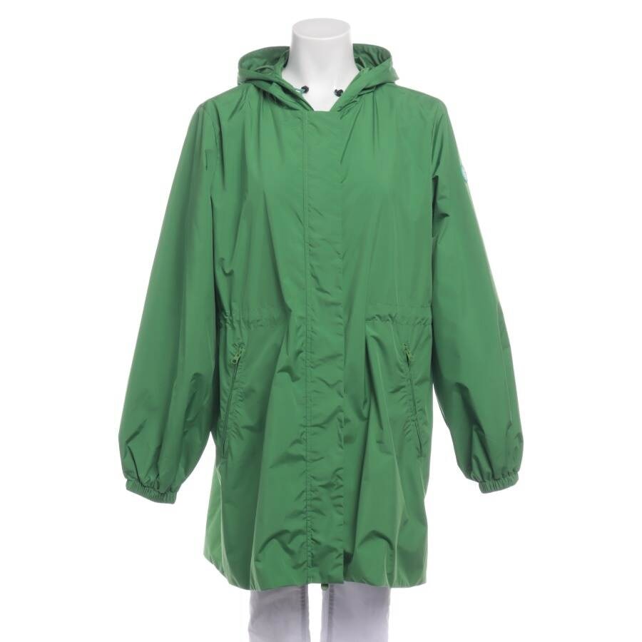 Image 1 of Between-seasons Jacket L Green in color Green | Vite EnVogue