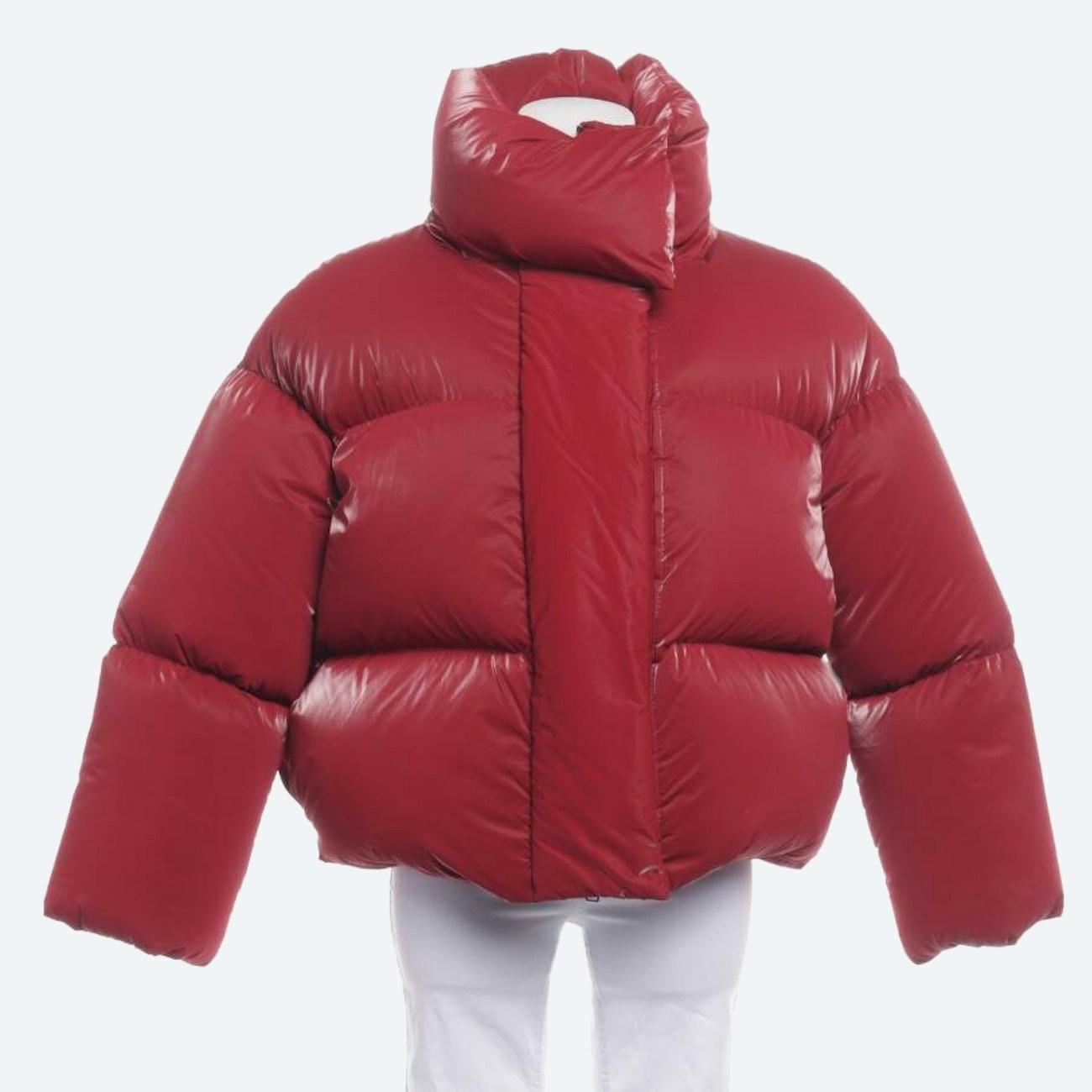 Image 1 of Winter Jacket XS Red in color Red | Vite EnVogue