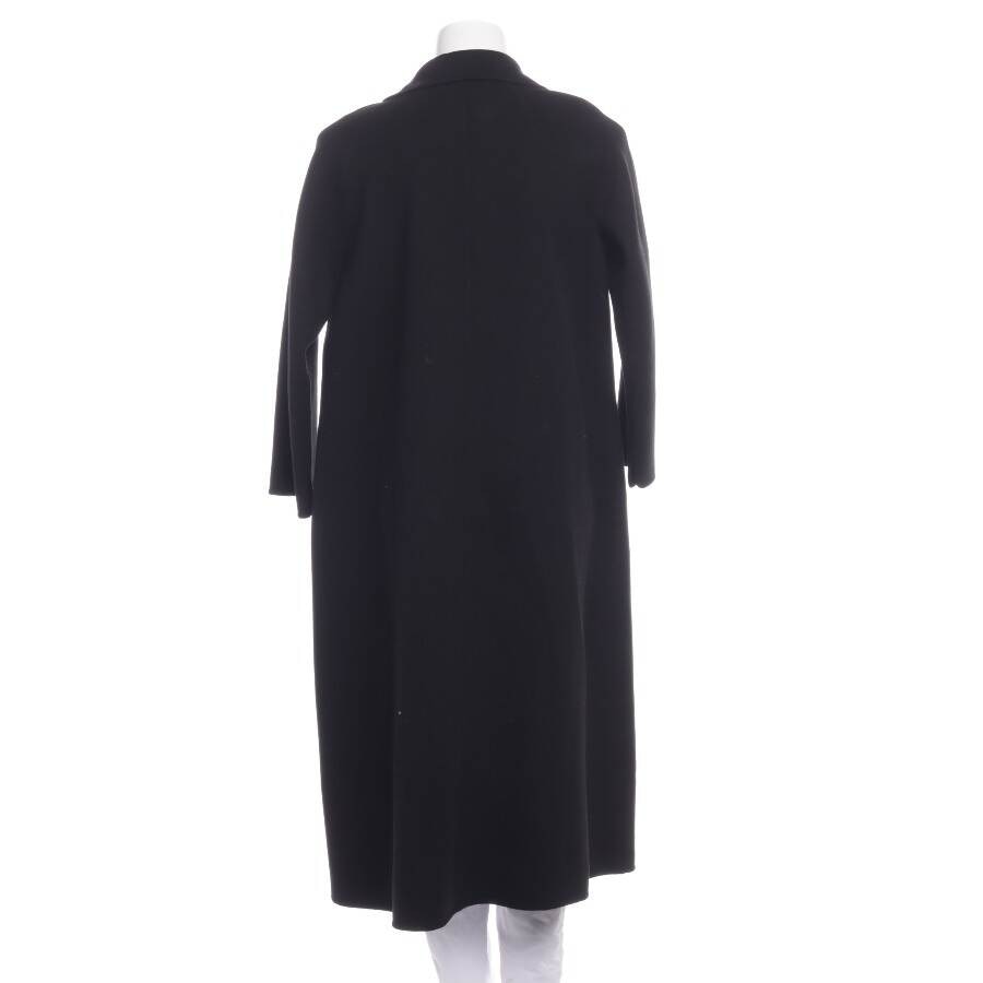 Image 2 of Wool Coat 32 Black in color Black | Vite EnVogue