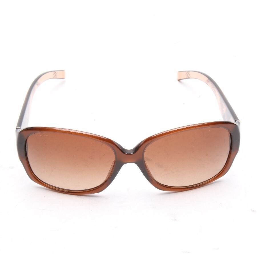 Image 1 of B4128 Sunglasses Brown in color Brown | Vite EnVogue