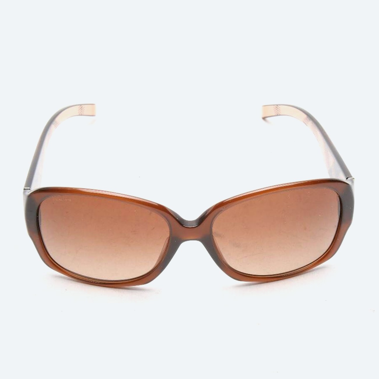 Image 1 of B4128 Sunglasses Brown in color Brown | Vite EnVogue