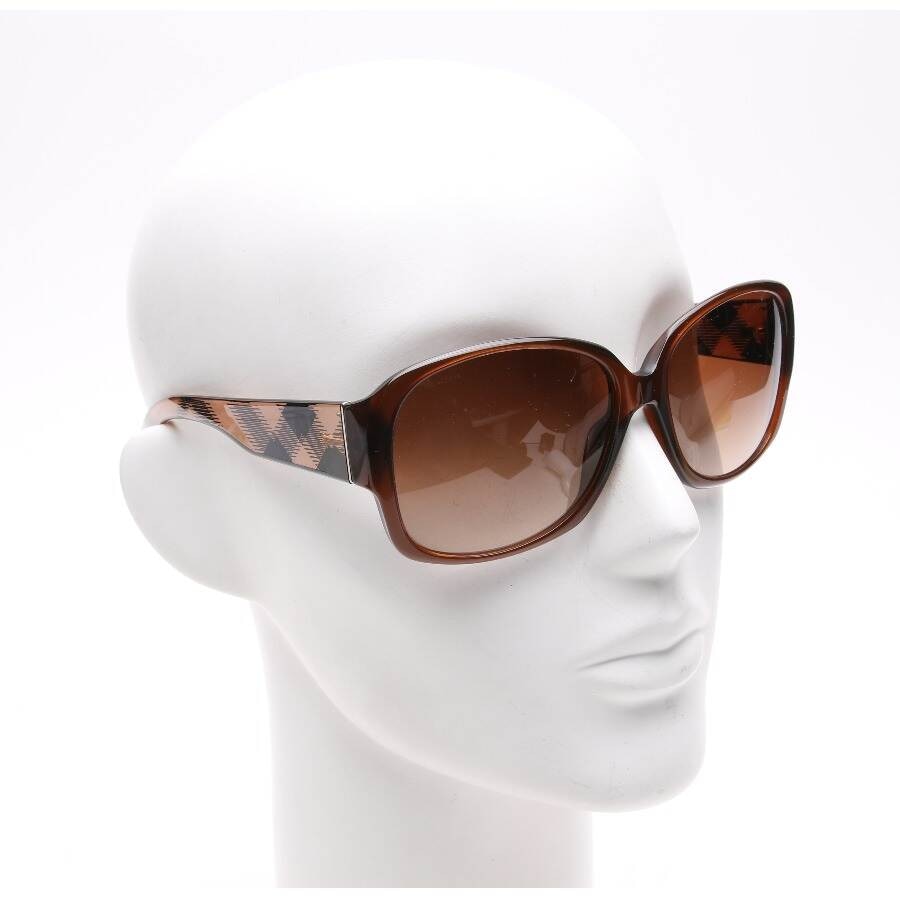 Image 2 of B4128 Sunglasses Brown in color Brown | Vite EnVogue