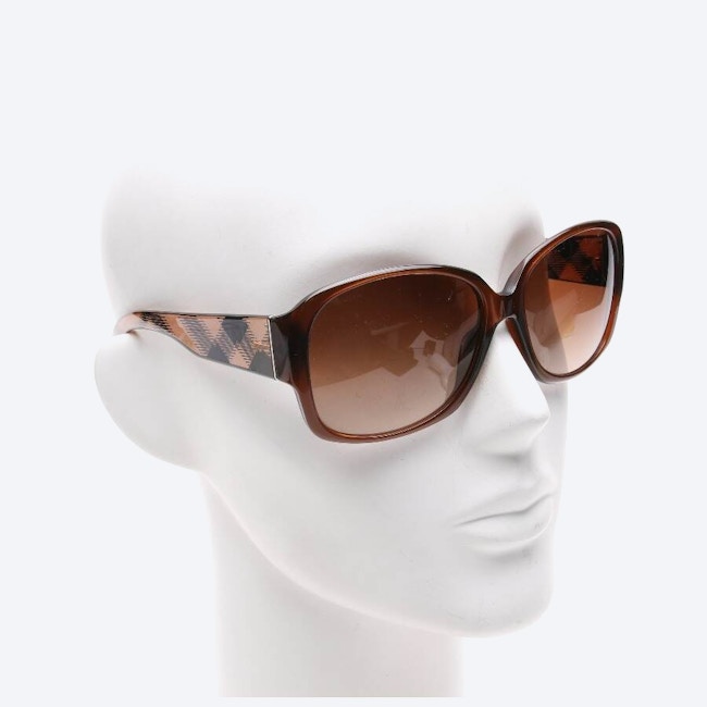 Image 2 of B4128 Sunglasses Brown in color Brown | Vite EnVogue