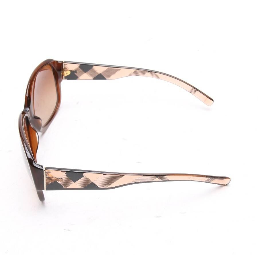 Image 3 of B4128 Sunglasses Brown in color Brown | Vite EnVogue