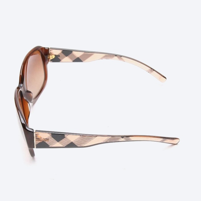 Image 3 of B4128 Sunglasses Brown in color Brown | Vite EnVogue