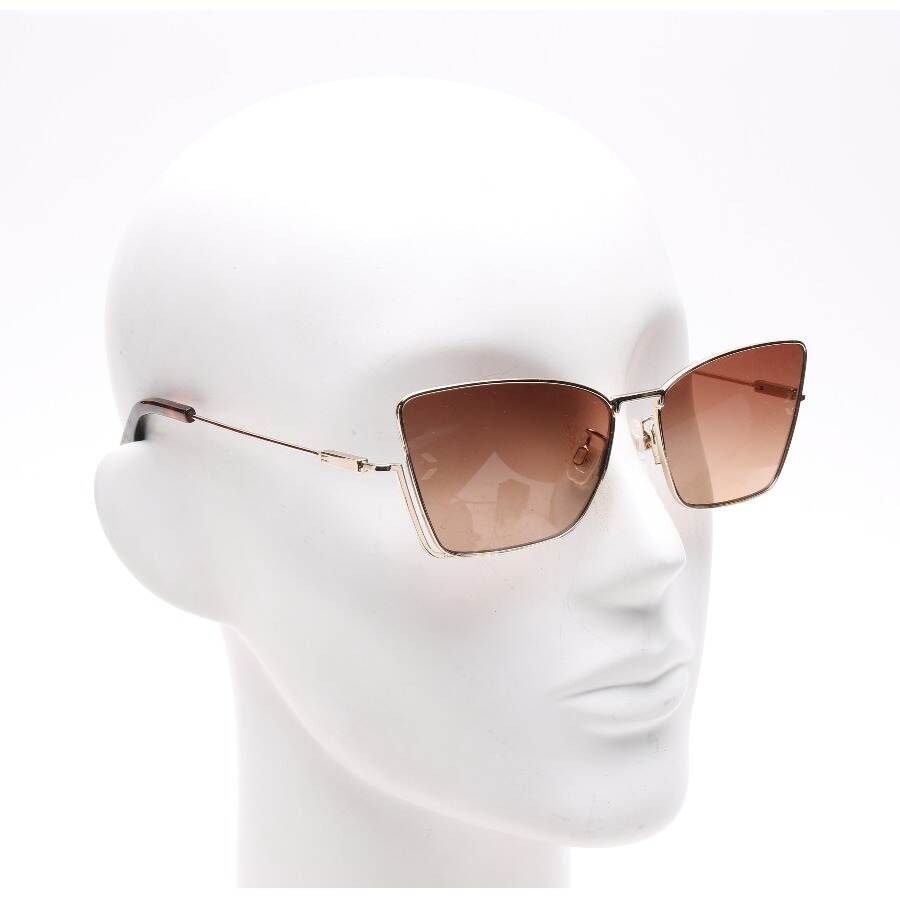 Image 2 of M00350S Sunglasses Gold in color Metallic | Vite EnVogue