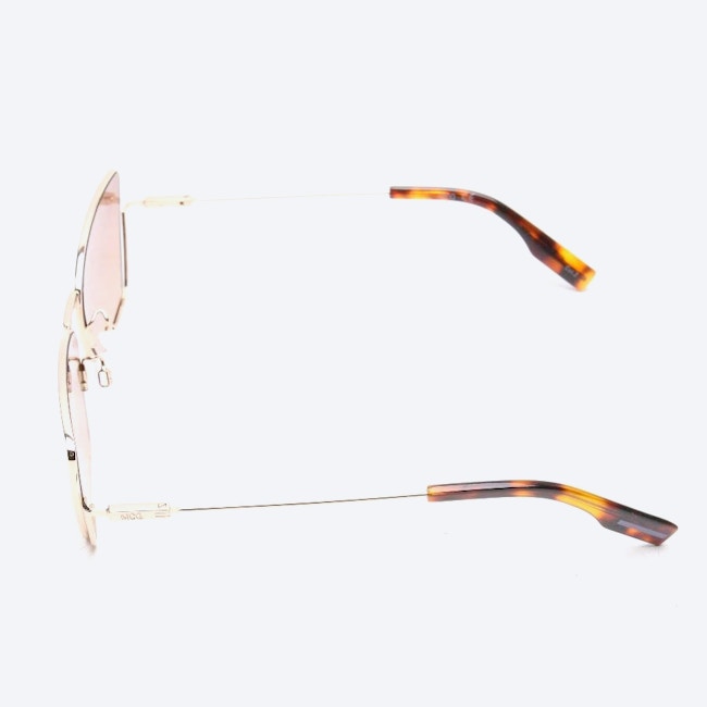 Image 3 of M00350S Sunglasses Gold in color Metallic | Vite EnVogue