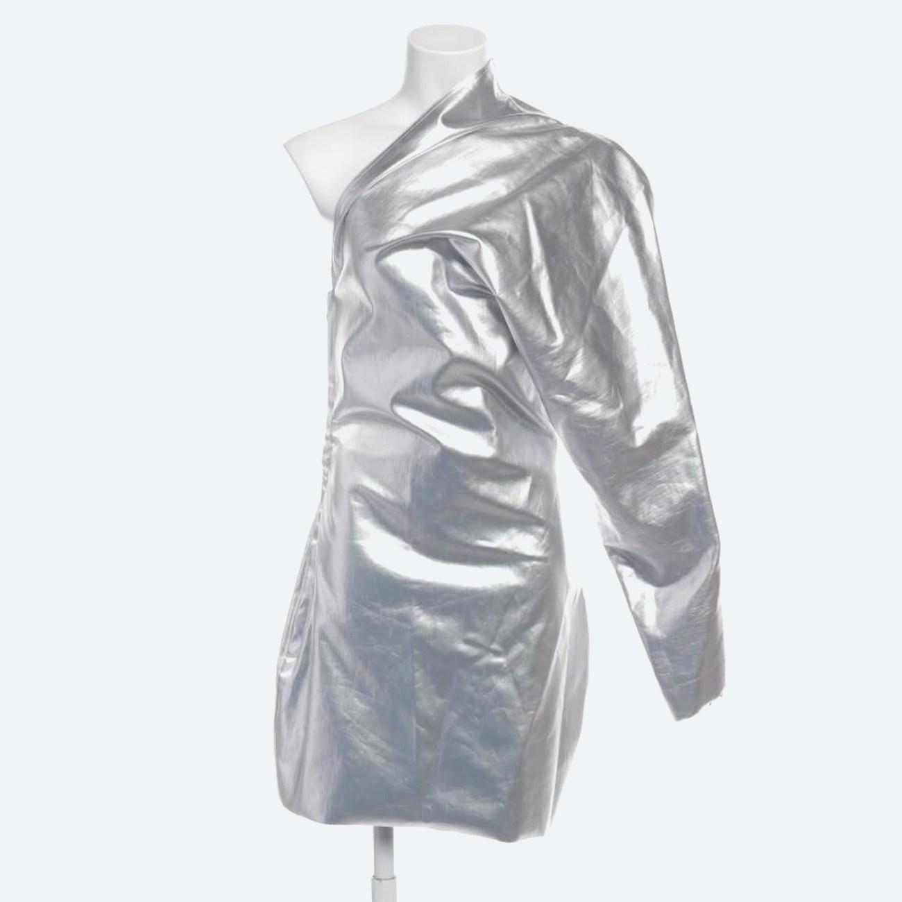 Image 1 of Cocktail Dress 40 Silver in color Metallic | Vite EnVogue