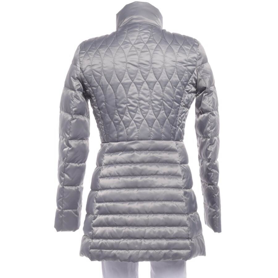 Image 2 of Quilted Coat S Light Gray in color Gray | Vite EnVogue