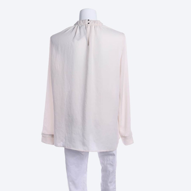 Image 2 of Shirt Blouse 42 Cream in color White | Vite EnVogue