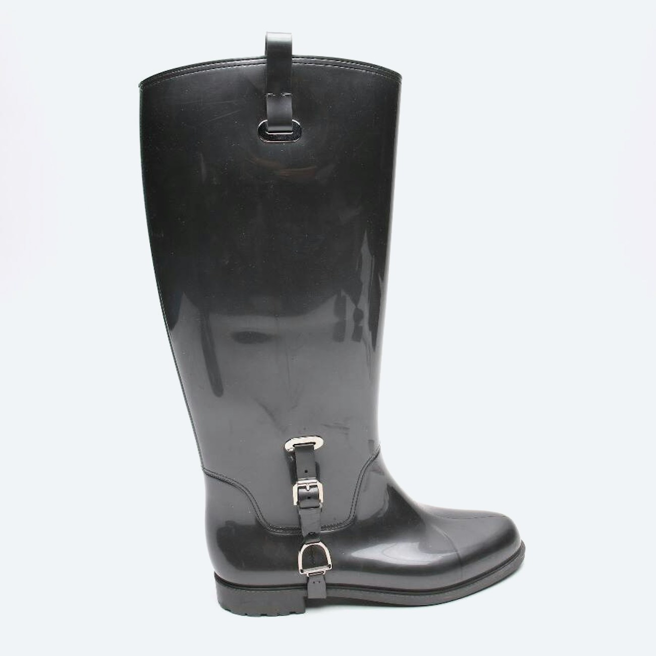 Image 1 of Rain Boots EUR 41 Gray in color Gray | Vite EnVogue