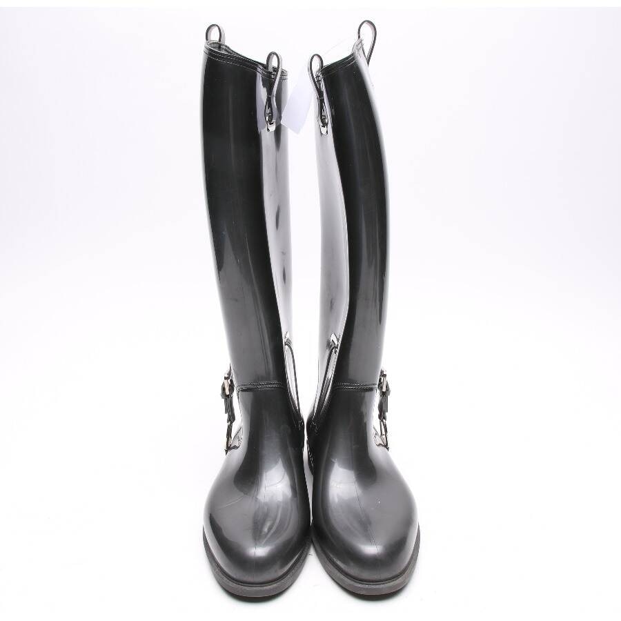 Image 2 of Rain Boots EUR 41 Gray in color Gray | Vite EnVogue
