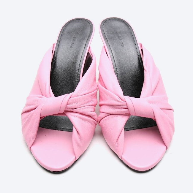 Image 2 of Heeled Sandals EUR38 Pink in color Pink | Vite EnVogue