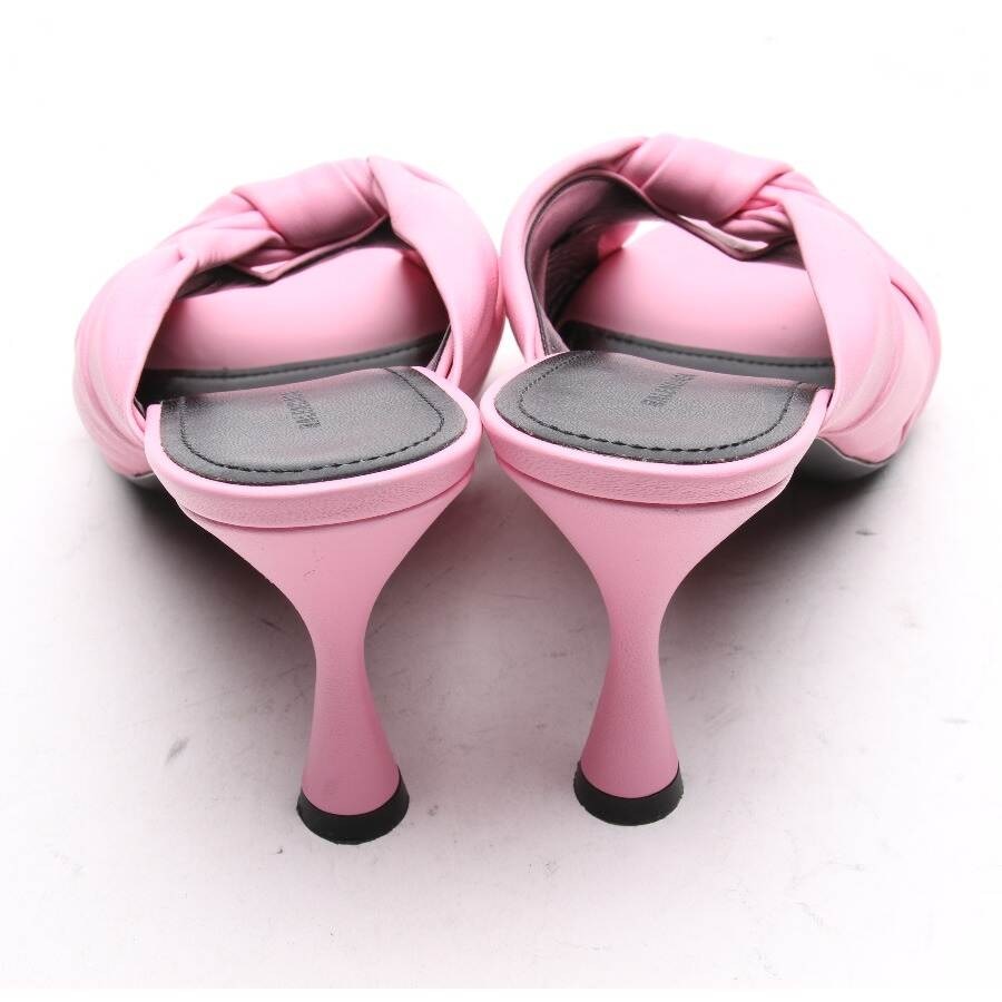 Image 3 of Heeled Sandals EUR38 Pink in color Pink | Vite EnVogue