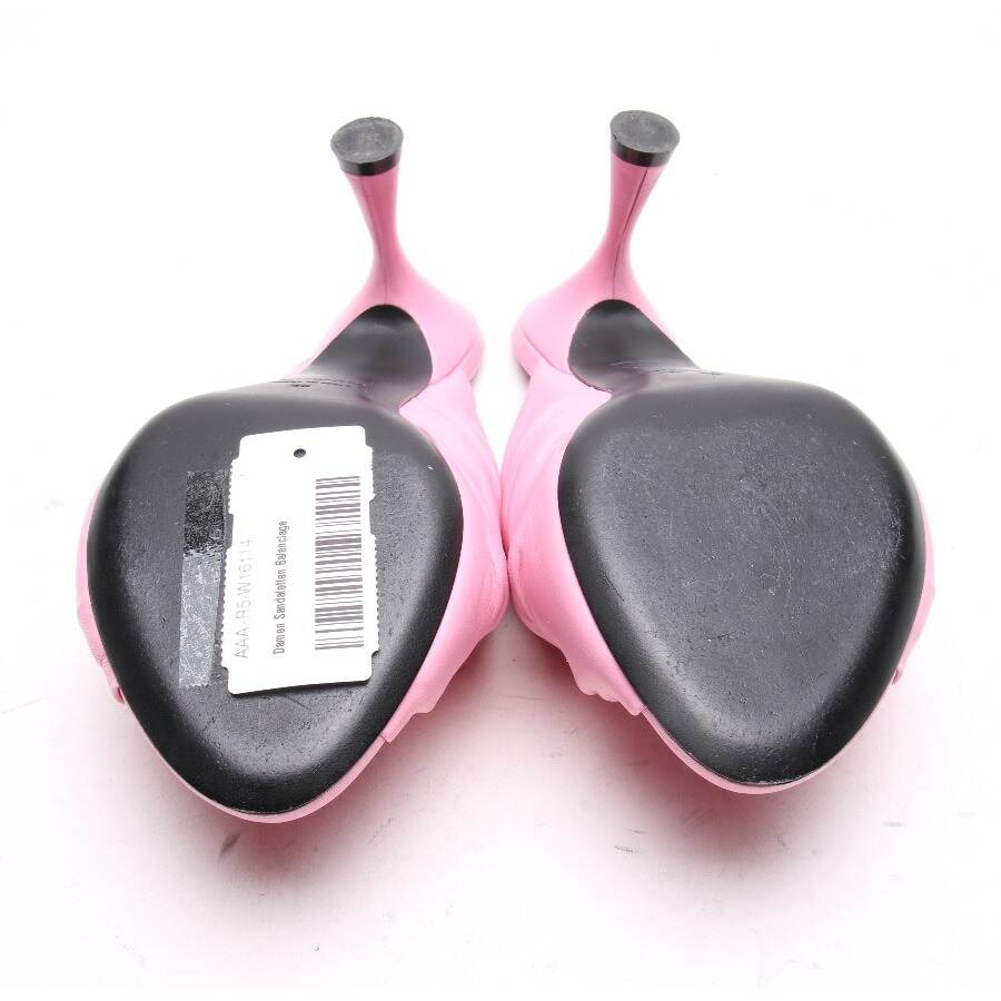 Image 4 of Heeled Sandals EUR38 Pink in color Pink | Vite EnVogue