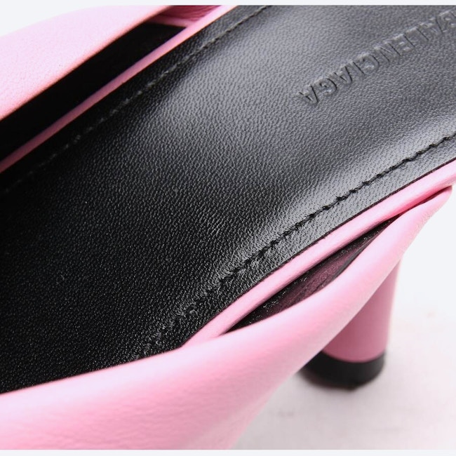 Image 6 of Heeled Sandals EUR38 Pink in color Pink | Vite EnVogue