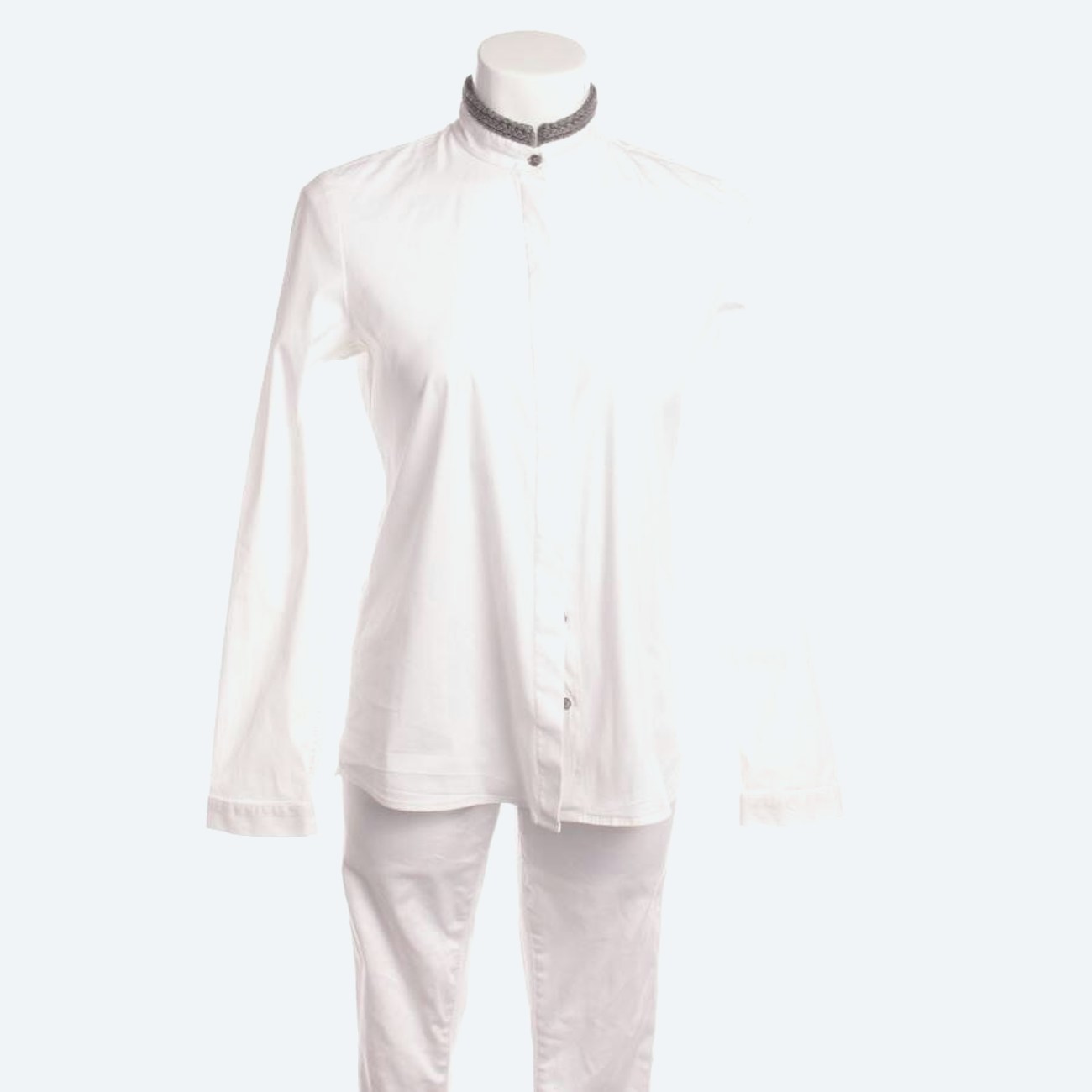 Bild 1 von Bluse 36 Weiß in Farbe Weiß | Vite EnVogue