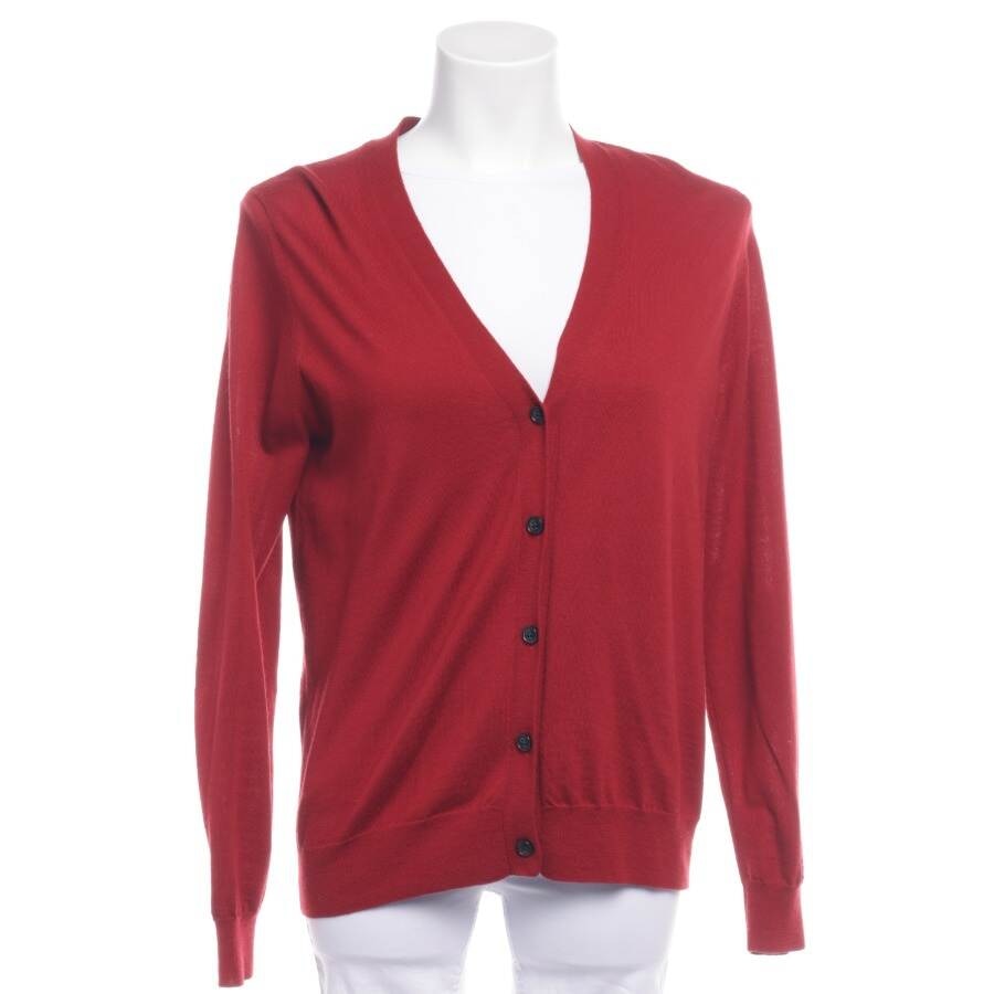 Image 1 of Wool Cardigan L Red in color Red | Vite EnVogue