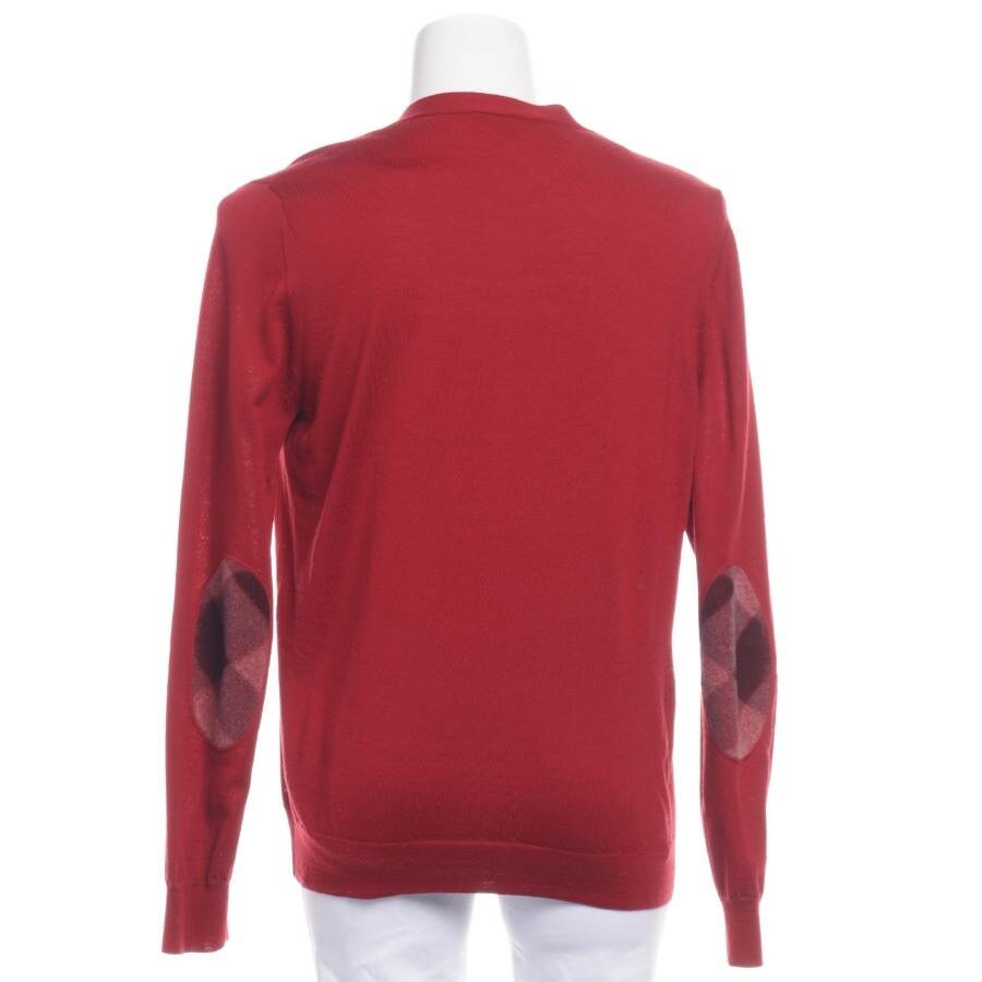 Image 2 of Wool Cardigan L Red in color Red | Vite EnVogue