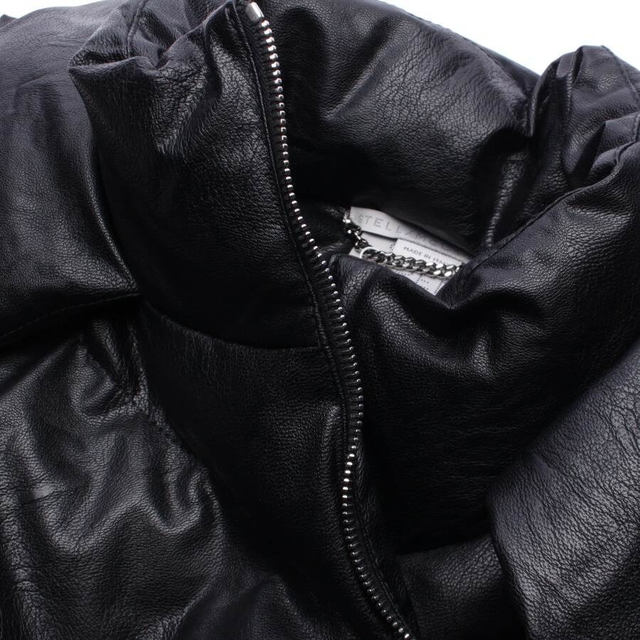 Image 3 of Between-seasons Jacket 42 Black in color Black | Vite EnVogue