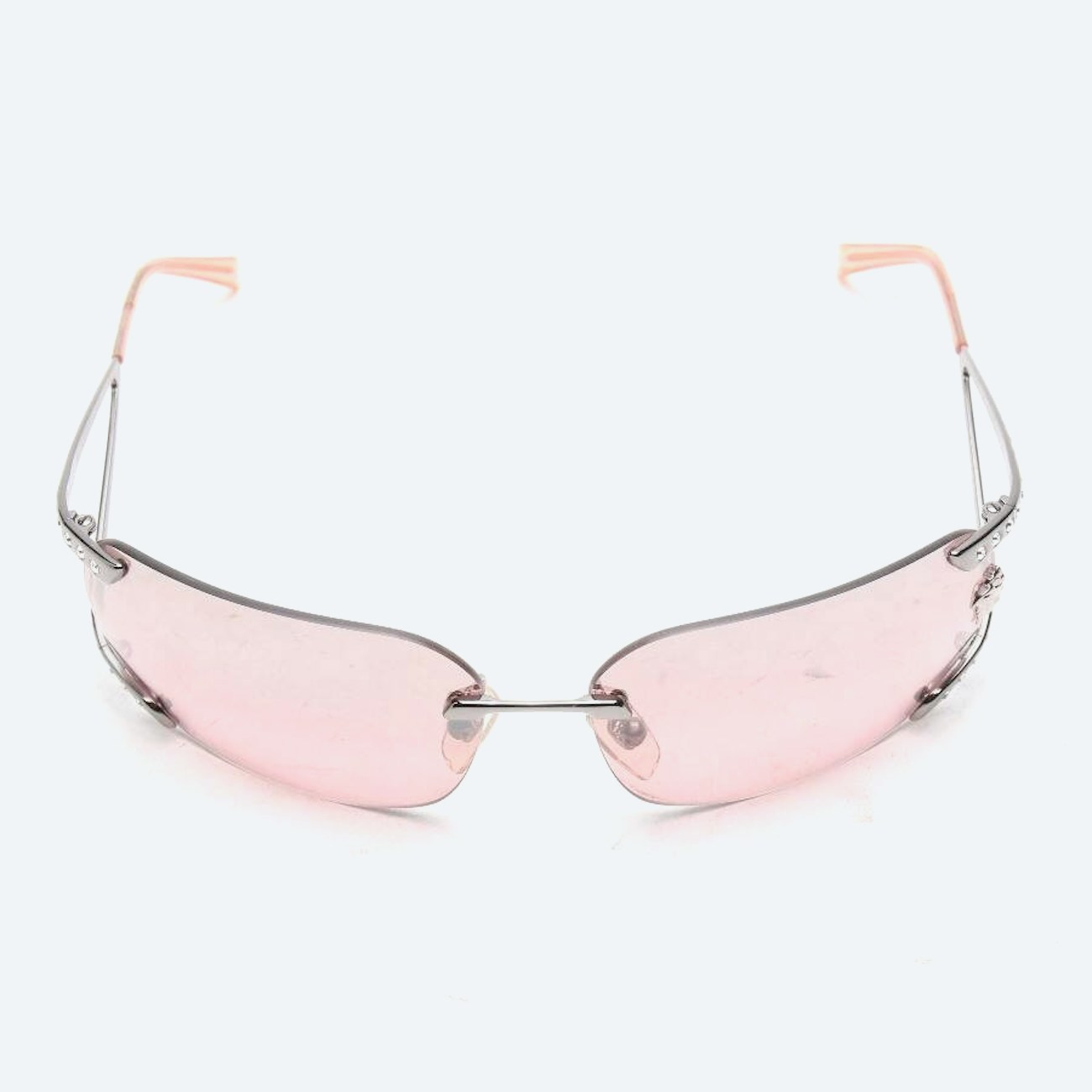 Image 1 of N86-H Sunglasses Pink in color Pink | Vite EnVogue