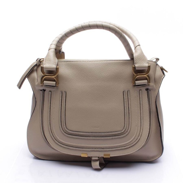 Image 1 of Marcie Tote Bag Medium Handbag Beige | Vite EnVogue