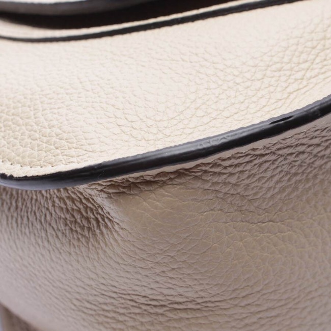 Image 7 of Marcie Tote Bag Medium Handbag Beige in color White | Vite EnVogue