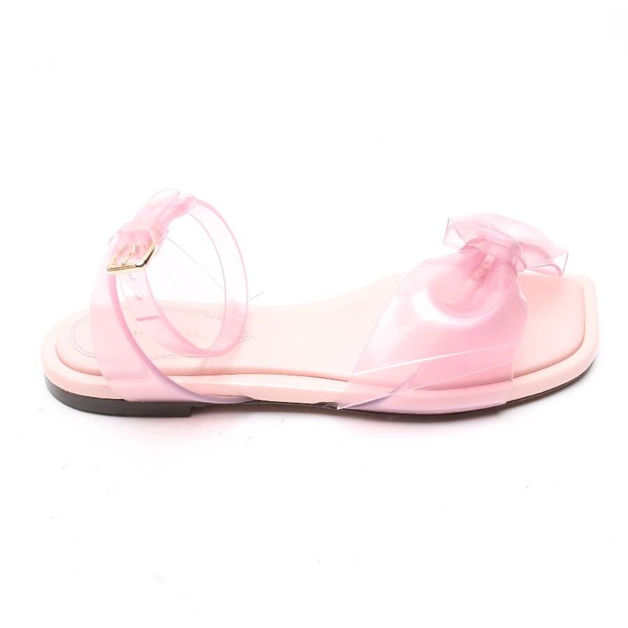 Image 1 of Sandals EUR 37 Light Pink in color Pink | Vite EnVogue