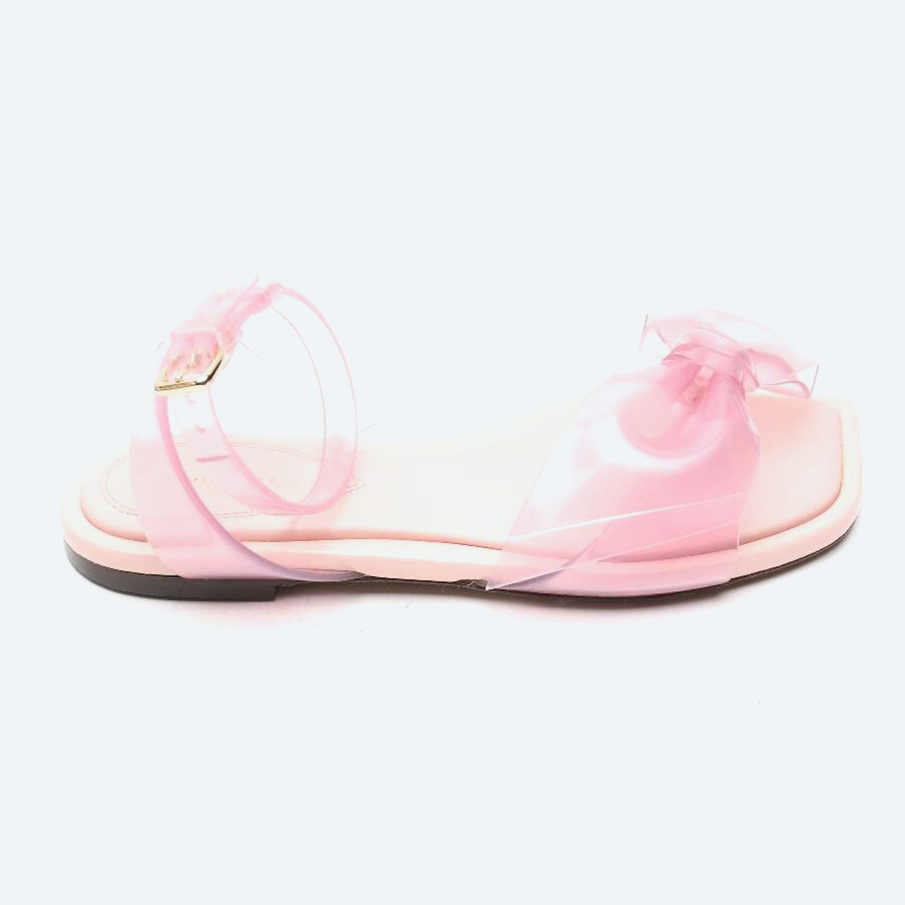 Image 1 of Sandals EUR 37 Light Pink in color Pink | Vite EnVogue